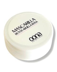 Mascarilla DETOX con Arcilla Rosa