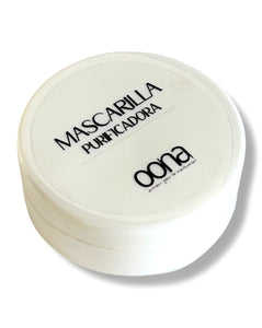 Mascarilla PURIFICADORA - Piel Grasa y/o Acnéica