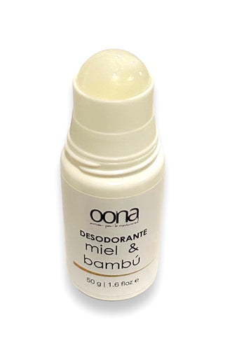 Desodorante No Antitranspirante MIEL & BAMBÚ - CaprichoRosa