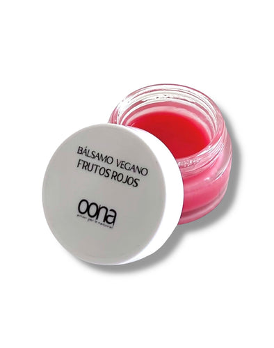 Bálsamo humectante de labios FRUTOS ROJOS