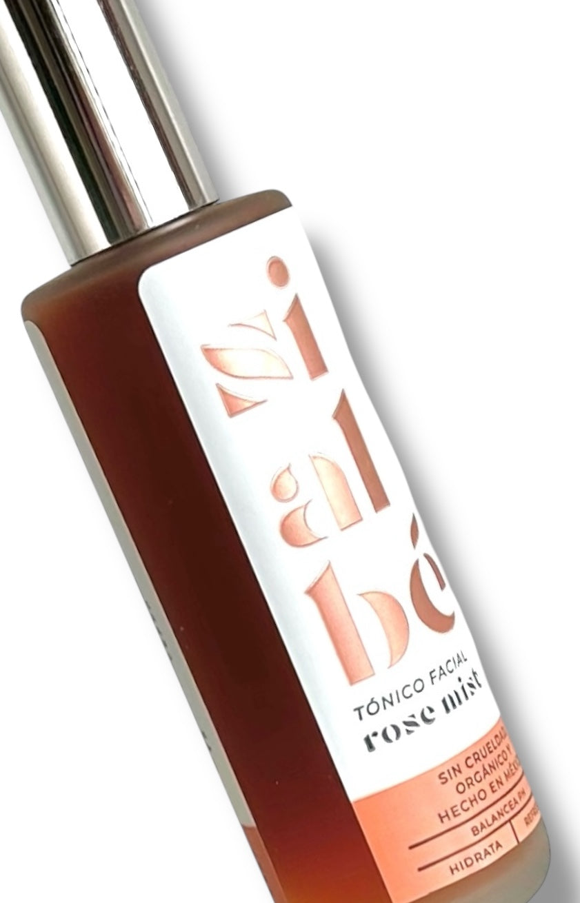 Tónico Facial Humectante ROSE MIST