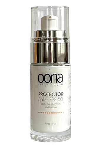 Protector solar facial en crema ligera (oil free) FPS 50 – Todo tipo de piel - CaprichoRosa