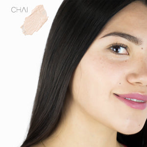 Maquillaje Líquido CHAI (pieles muy claras) - CaprichoRosa