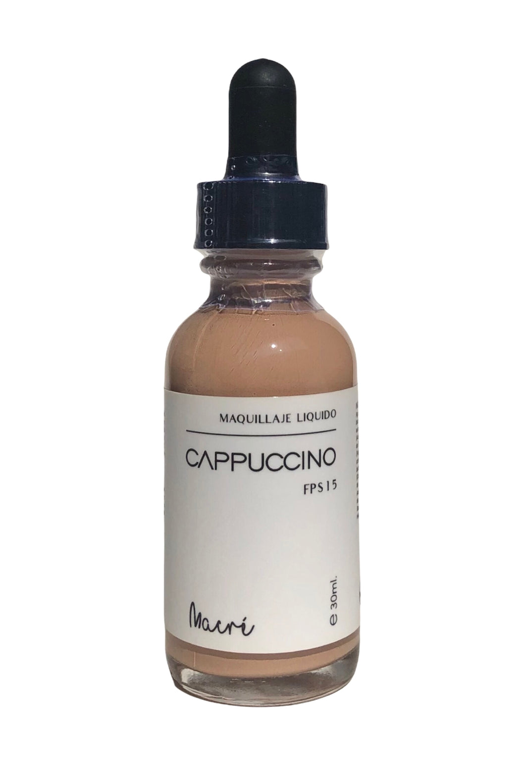 Maquillaje Líquido CAPPUCCINO (pieles morenas claras) - CaprichoRosa